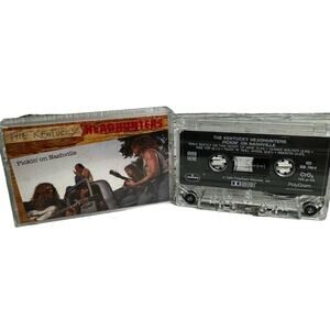 1989 The Kentucky Headhunters "Pickin' on Nashville" Audio Cassette Tape See Pix
